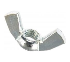 Барашковая гайка VIPкрепеж DIN 315 М6 3шт 17902 VIP 