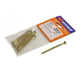 Шуруп VIPкрепеж желтый цинк 4,5х70 7шт 11372 VIP 