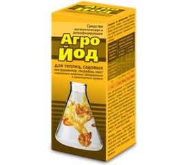 Антисептическое и дезинфицирующее средство Ваше Хозяйство Агройод 100 мл 4620015697802 