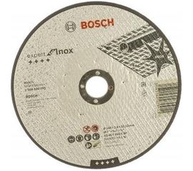 Диск отрезной по нержавеющей стали 180х22,2 мм Bosch 2.608.600.095 