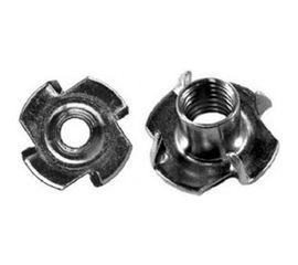 Мебельная забивная гайка Tech-Krep оцинкованная М5 10 шт - пакет 108938 