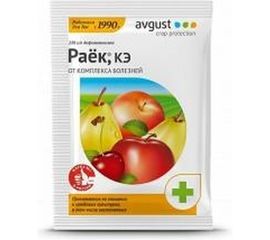 Высокоэффективный препарат для обработки плодовых культур от болезней Avgust Раёк 2 мл A00138 