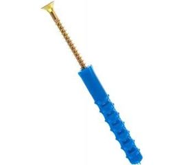 Набор крепления плинтусов VIPкрепеж 8/60 дюбель ежик 4шт/4шт 13014 VIP 