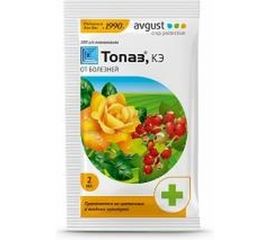 Ампула от ржавчины и гнили на всех культурах Avgust Топаз 2 мл A00068 