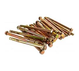 Анкерный болт с шестигранной головкой Метизный двор М8/10х130, 25 шт. 4690441026163 