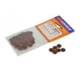 Декоративные заглушки VIPкрепеж красное дерево, 42 шт. 11710 VIPS 