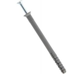 Потайной дюбель-гвоздь VIPкрепеж бортик, 8х100, 2 шт. 10822 VIP 