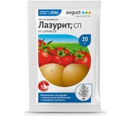 Средство в борьбе с сорняками на картофеле Avgust Лазурит СП 20 г A00166.1 