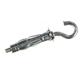 Анкер дюбель Tech-Krep Молли RO с полукольцом М6х52 4 шт - пакет 112292 