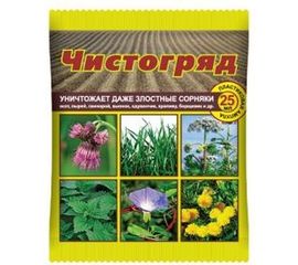 Препарат для борьбы с сорняками Чистогряд 10 мл 4620015699776 