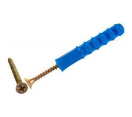 Набор крепления плинтусов VIPкрепеж 12/70 дюбель ежик 2шт/2шт 13022 VIP 