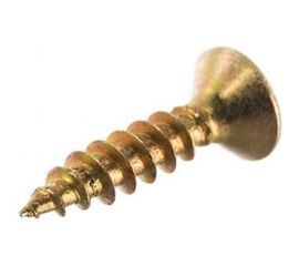 Шуруп VIPкрепеж желтый цинк 4,5х20 21шт 11356 VIP 