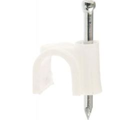 Электроустановочная скоба VIPкрепеж круглая, №6, 16 шт. 15502 VIPS 