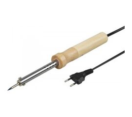 Паяльник PROCONNECT ПД 220В 25Вт деревянная ручка блистер 12-0174-4 