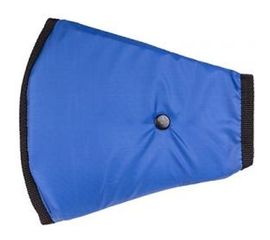 Адаптер ремня безопасности детский SKYWAY СТАНДАРТ брезент синий S04006004 