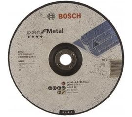 Диск шлифовальный по металлу 230х22,2 мм Bosch 2.608.600.228 