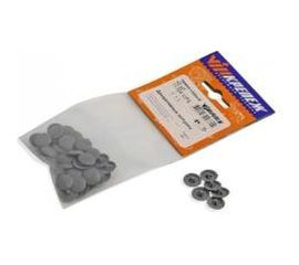 Декоративные заглушки VIPкрепеж серые, 42 шт. 11704 VIPS 