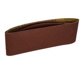 Лента бесконечная (3 шт; 100x610 мм; P180) для ленточных шлифовальных машин Biber 70377 тов-173666 