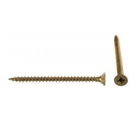 Шуруп VIPкрепеж желтый цинк 4,5х60 8шт 11370 VIP 