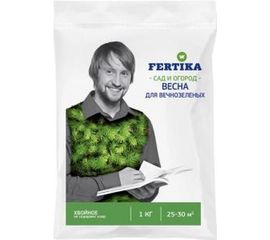 Удобрение для вечнозелёных Fertika Хвойное, весна, 1 кг 4620005610934 