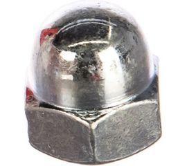 Колпачковая гайка DIN1587 Tech-Krep оцинкованная М10 4 шт - пакет 112274 