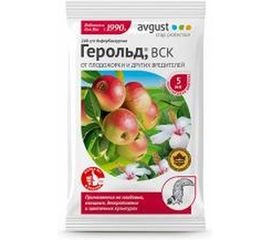 Ампула от вредителей на плодовых деревьях Avgust Герольд, ВСК 5 мл A00413 