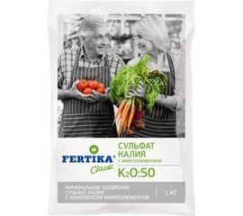 Минеральное удобрение Fertika Сульфат калия 1 кг 4620005610309 