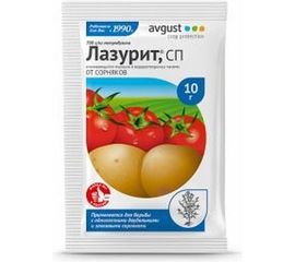 Средство в борьбе с сорняками на картофеле Avgust Лазурит СП 10 г A00374.1 