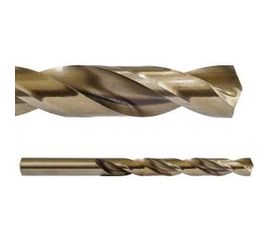 Сверло по металлу HSS Co5 (10 шт; 0.5х6х22 мм) Espira FE0.5DIN338 