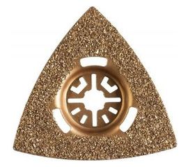 Шлифовальная насадка треугольная ШВД-80 (80 мм) Зубр 15563-80 