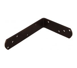 Крепежный уголок Tech-Krep черный 120х180х40х5,0 мм - накл. 124413 