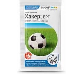 Средство избирательного действия для борьбы с сорняками на газоне Avgust Хакер 25г A00383.2 