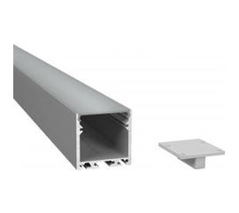 Алюминиевый профиль ArdyLight универсальный ALS-3535 anod 2.0 с экраном комплект 50109-1 