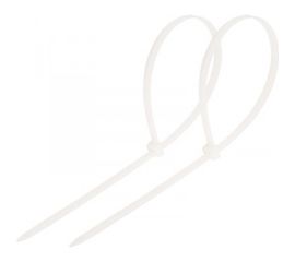 Кабельная нейлоновая хомут-стяжка PROconnect 250x3,6 мм, белая, упаковка 100 шт. 57-0250 