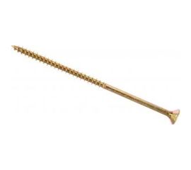 Шуруп VIPкрепеж желтый цинк 6,0х120 2шт 11416 VIPS 