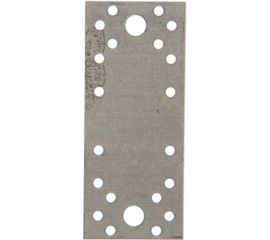 Крепежная пластина Tech-Krep оцинкованная 140х60х2,0 мм - накл. 124441 