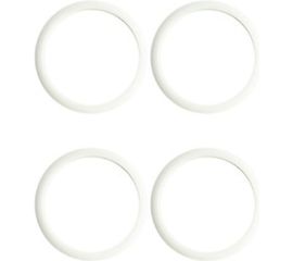 Прокладка для заглушек алюминиевых радиаторов MasterProf силикон треугольный профиль 4 шт. ИС.131197 