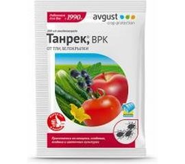 Препарат от тли и других сосущих вредителей Avgust Танрек, ВРК 1.5 мл A00160 
