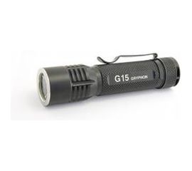 Фонарь ЯРКИЙ ЛУЧ G15 v.2Gryphon CREE XM-L2 max700лм, 4реж., IPX7, акк 18650 2600mAh 4606400106050 