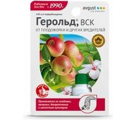 Флакон от вредителей на плодовых деревьях Avgust Герольд ВСК 10 мл A00414 