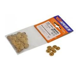 Декоративные заглушки VIPкрепеж светло-коричневые, 42 шт. 11714 VIPS 