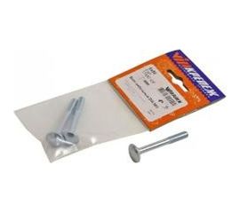 Мебельный болт VIPкрепеж DIN 603 6х50 2шт 17430 VIP 