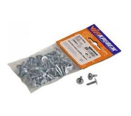 Саморез прессшайба VIPкрепеж сверло, 4.2х14, 60 шт. 20502 VIP 