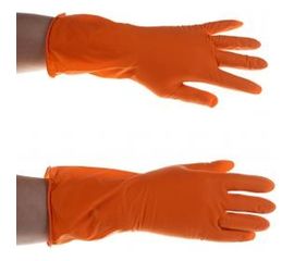 Хозяйственные латексные перчатки Чистый дом S 06-892 