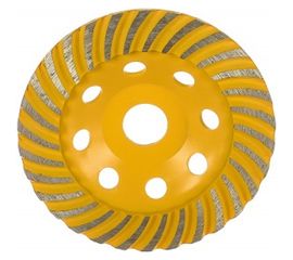 Чашка алмазная турбо (125х22.2 мм) для УШМ Biber 70712 тов-145432 