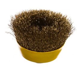 Щетка крацовка чаша (75 мм; М14) для УШМ Biber 70970 тов-076241 