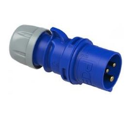 Кабельная вилка PCE 32А 220V 1P+N+E IP44 023-6 