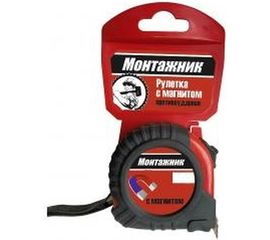 Рулетка с магнитом Монтажник 5 м х 25 мм  601525 