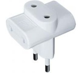 Разветвитель Navigator NAD-FT-3X-WH, 3 гнезда, без заземления 94699 