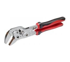 Переставные клещи - гаечный ключ КВТ Профи 260 мм 81770 